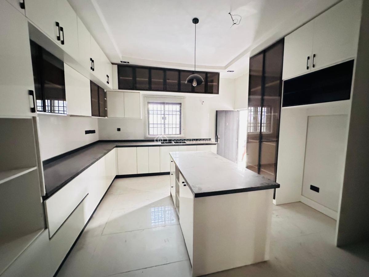 Brand New 5-bedroom Detached Duplex with Bq, Jahi, Abuja, Detached Duplex for Sale