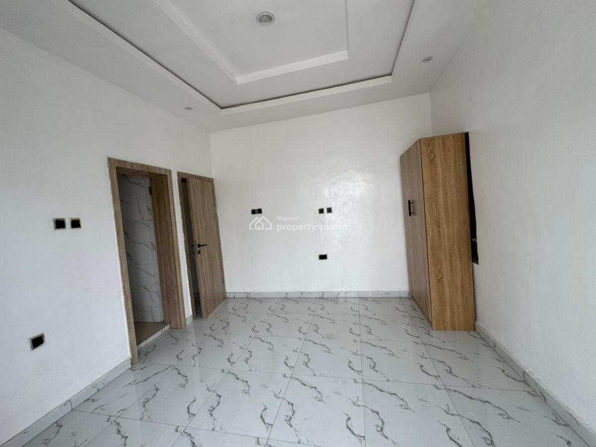 Newly Built Smart Home 2 Bedroom Apartment with Elevator and Bq, Ologolo, Lekki, Lagos, Flat / Apartment for Rent