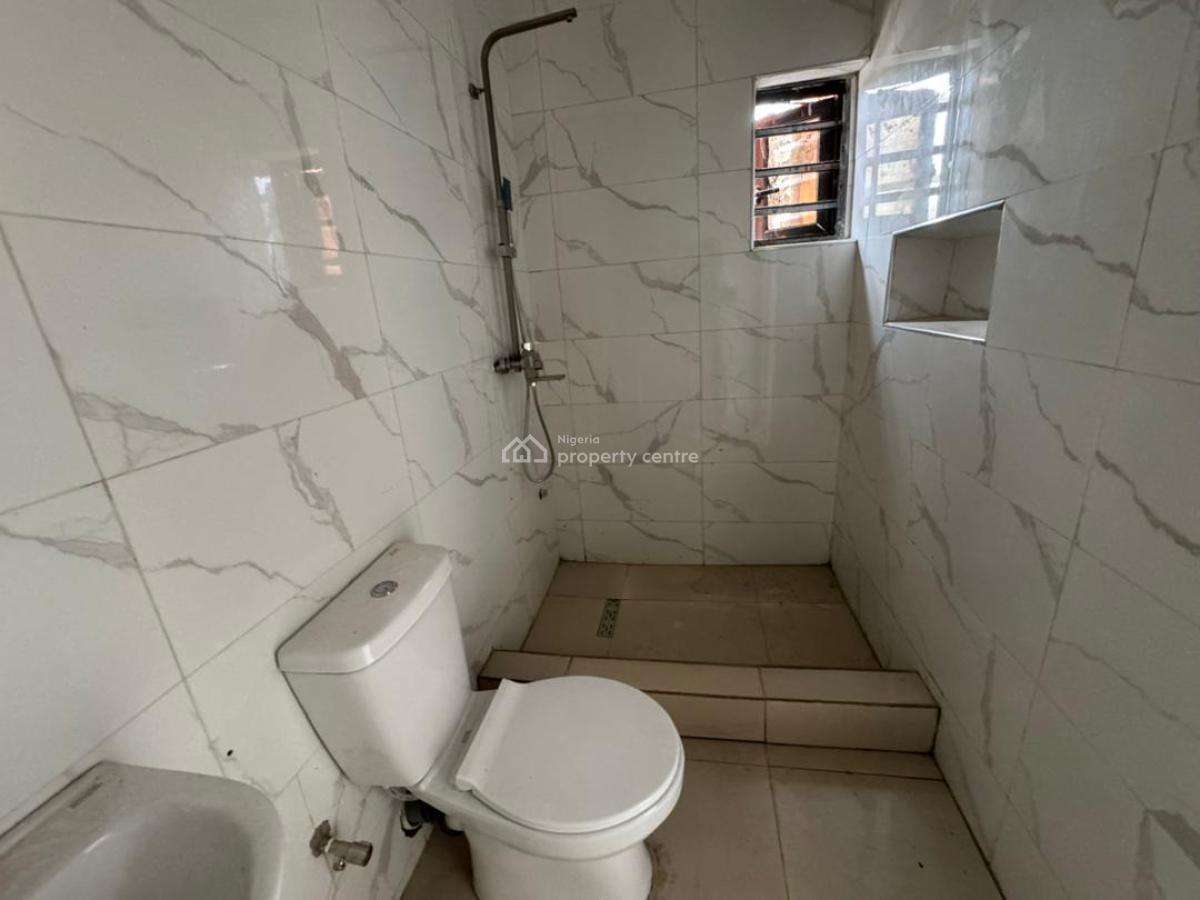 Newly Built Smart Home 2 Bedroom Apartment with Elevator and Bq, Ologolo, Lekki, Lagos, Flat / Apartment for Rent