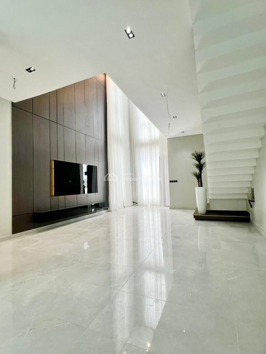 His 5-bedroom Masterpiece Is Pure Perfection  Pool - Rooftop - Gym, Orchid Road, Lekki, Lagos, Detached Duplex for Sale