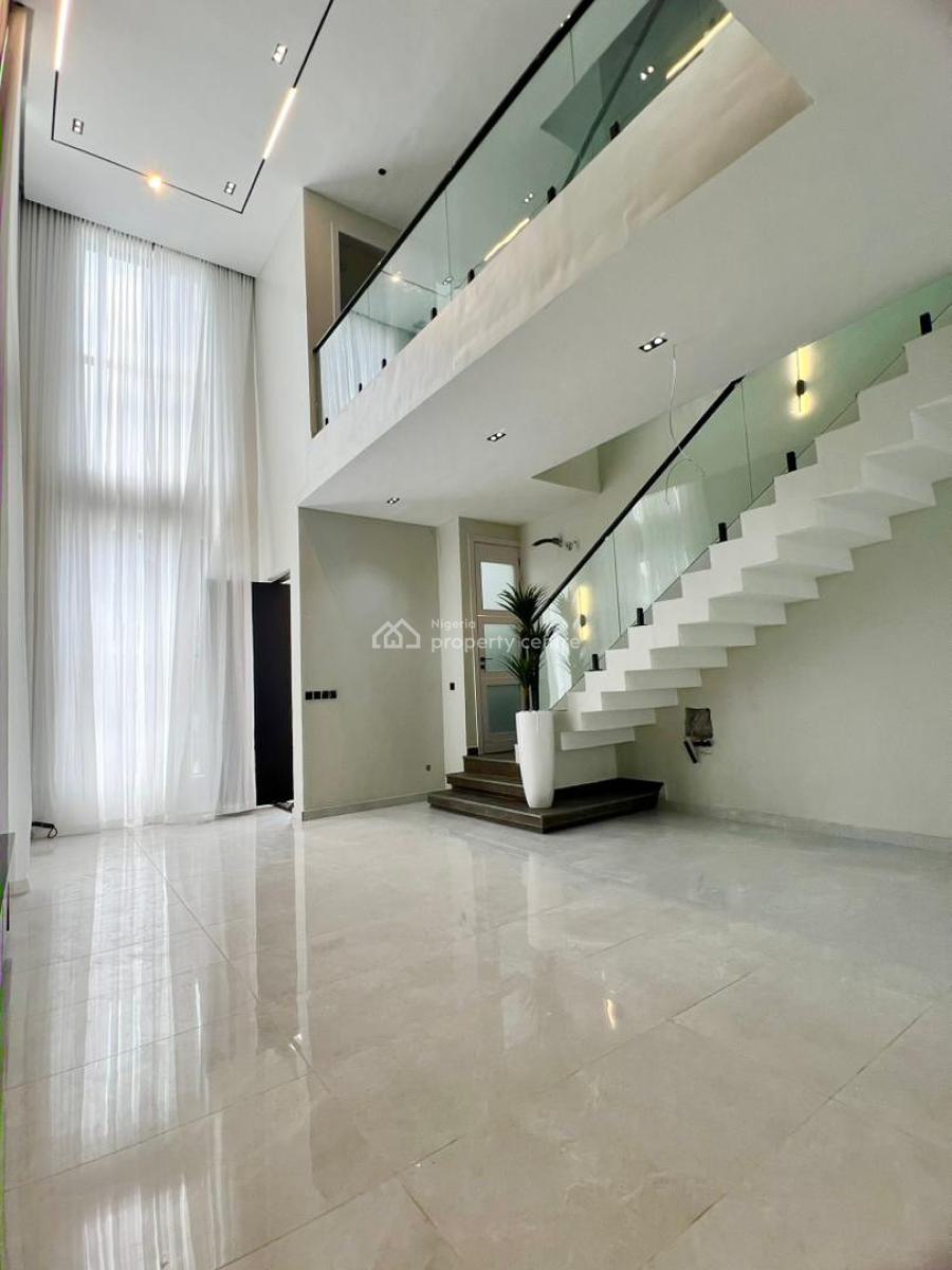 His 5-bedroom Masterpiece Is Pure Perfection  Pool - Rooftop - Gym, Orchid Road, Lekki, Lagos, Detached Duplex for Sale