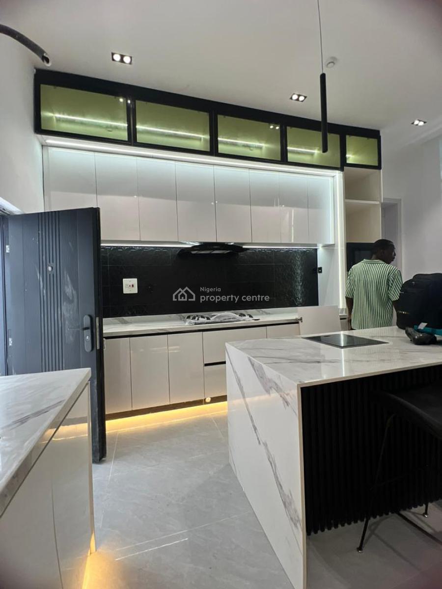 His 5-bedroom Masterpiece Is Pure Perfection  Pool - Rooftop - Gym, Orchid Road, Lekki, Lagos, Detached Duplex for Sale