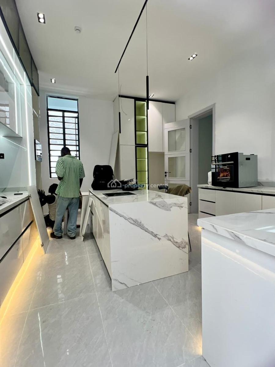 His 5-bedroom Masterpiece Is Pure Perfection  Pool - Rooftop - Gym, Orchid Road, Lekki, Lagos, Detached Duplex for Sale