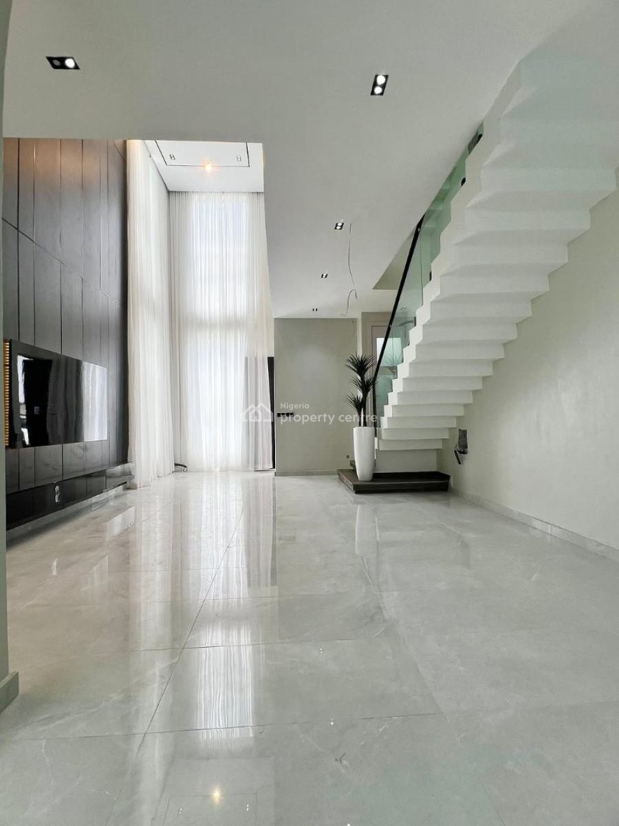 His 5-bedroom Masterpiece Is Pure Perfection  Pool - Rooftop - Gym, Orchid Road, Lekki, Lagos, Detached Duplex for Sale