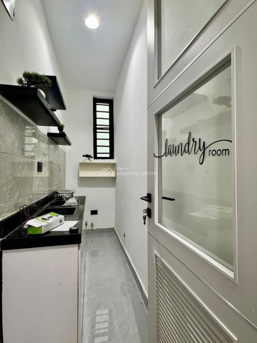 His 5-bedroom Masterpiece Is Pure Perfection  Pool - Rooftop - Gym, Orchid Road, Lekki, Lagos, Detached Duplex for Sale