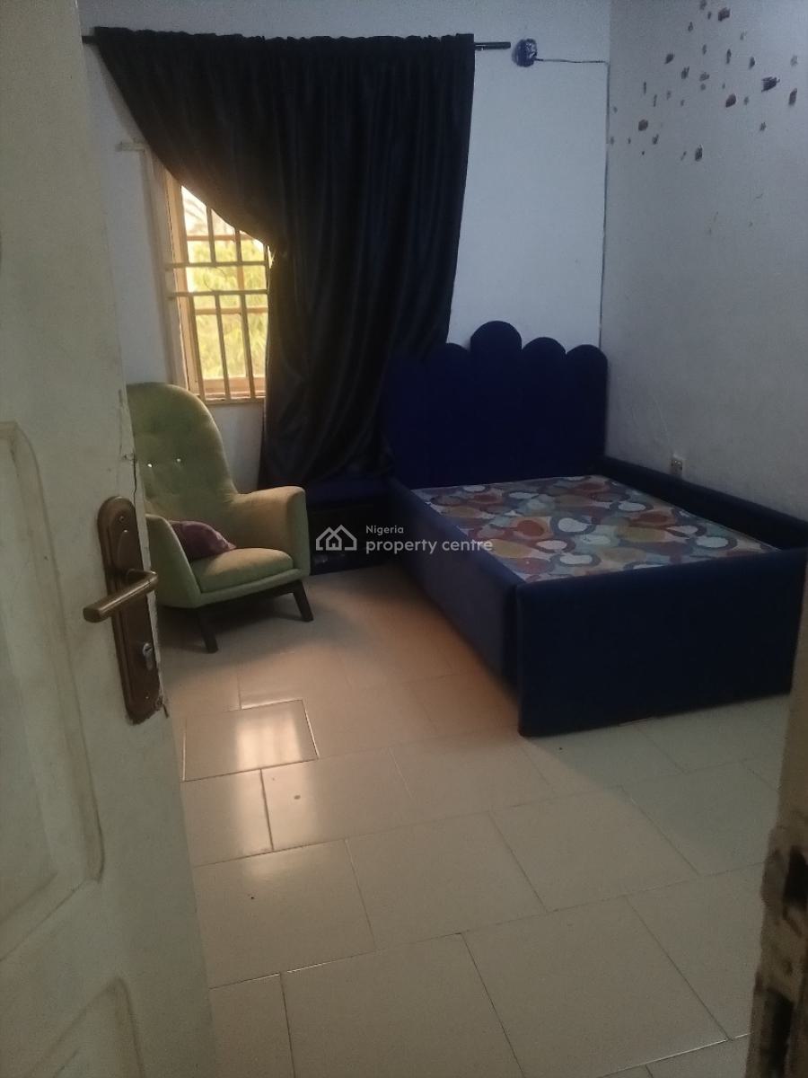 Furnished One Bedroom in  a Shared Apartment, Ktm Bus-stop, Badore, Ajah, Lagos, Flat / Apartment for Rent