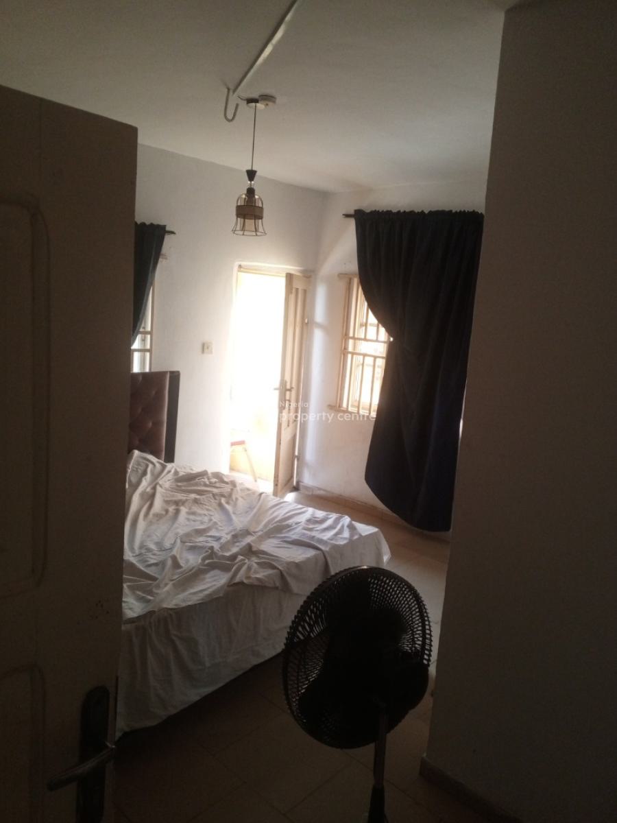 Furnished One Bedroom in a Shared Apartment, Ktm Bus-stop, Badore, Ajah, Lagos, Flat / Apartment for Rent