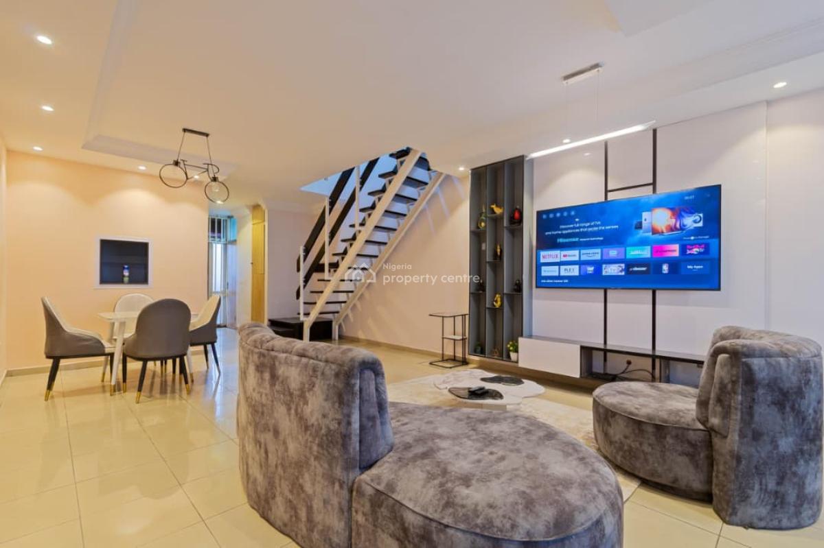 Furnished Luxury 2 Bedroom Maisonette Apartment, 1004 Estate, Victoria Island (vi), Lagos, Flat / Apartment for Rent
