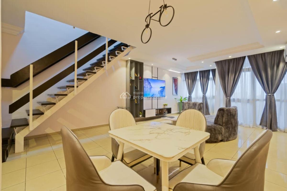 Furnished Luxury 2 Bedroom Maisonette Apartment, 1004 Estate, Victoria Island (vi), Lagos, Flat / Apartment for Rent
