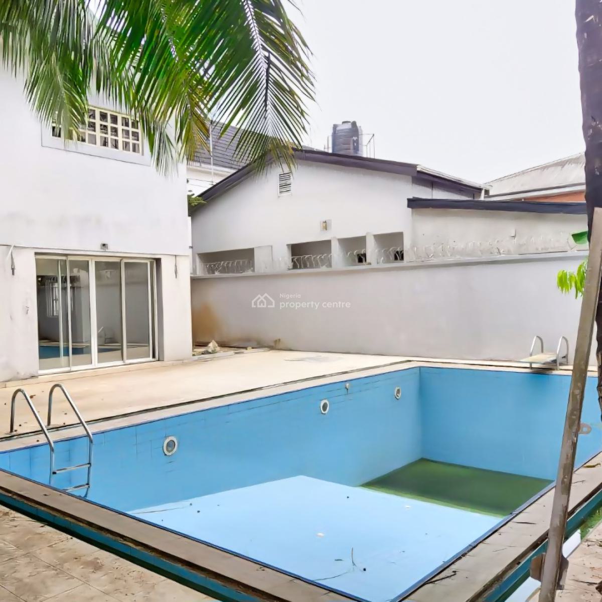 Executive 3 Bedroom Duplex with Swimming Pool & 4 Rooms Bq, Gra Phase 2, Port Harcourt, Rivers, Detached Duplex for Rent