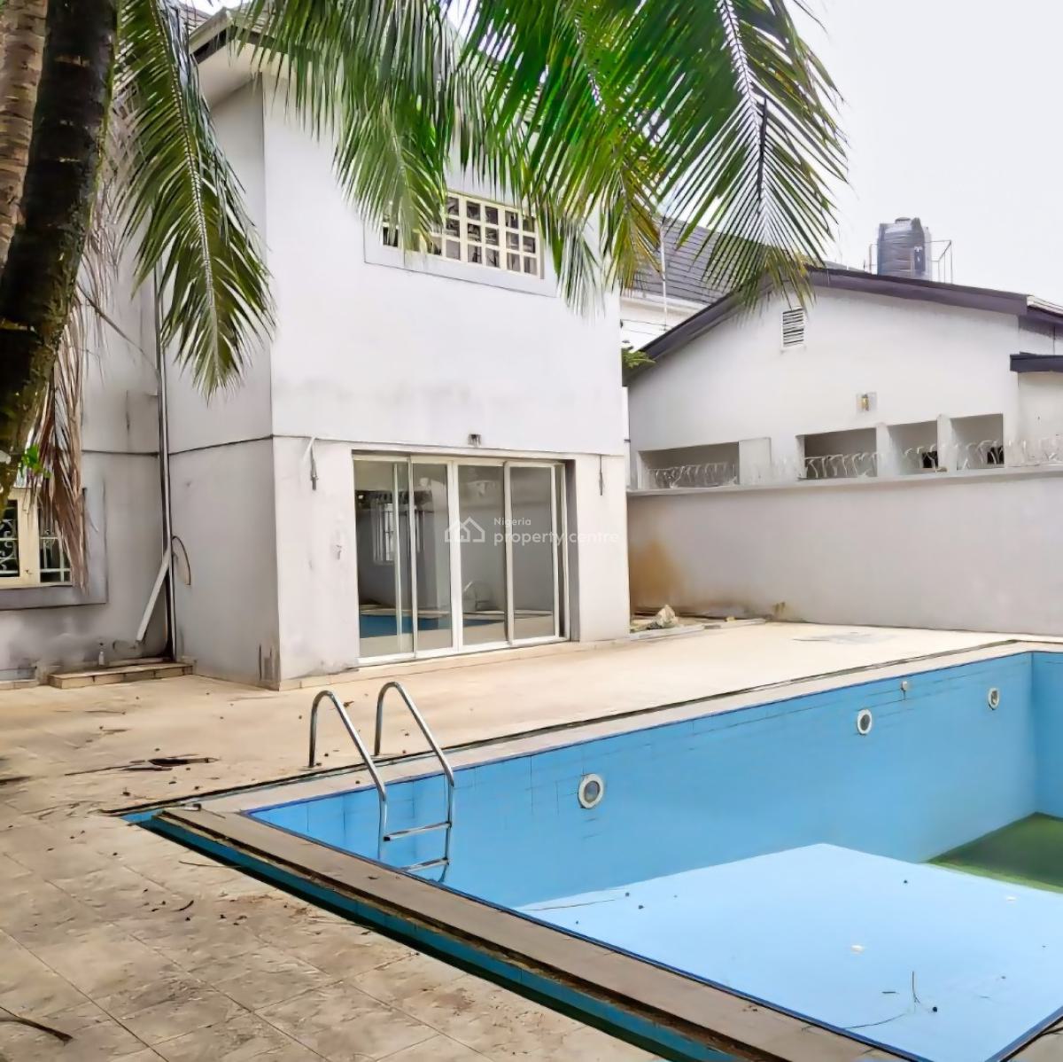 Executive 3 Bedroom Duplex with Swimming Pool & 4 Rooms Bq, Gra Phase 2, Port Harcourt, Rivers, Detached Duplex for Rent