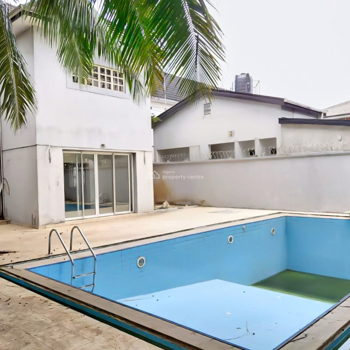 Executive 3 Bedroom Duplex with Swimming Pool & 4 Rooms Bq, Gra Phase 2, Port Harcourt, Rivers, Detached Duplex for Rent