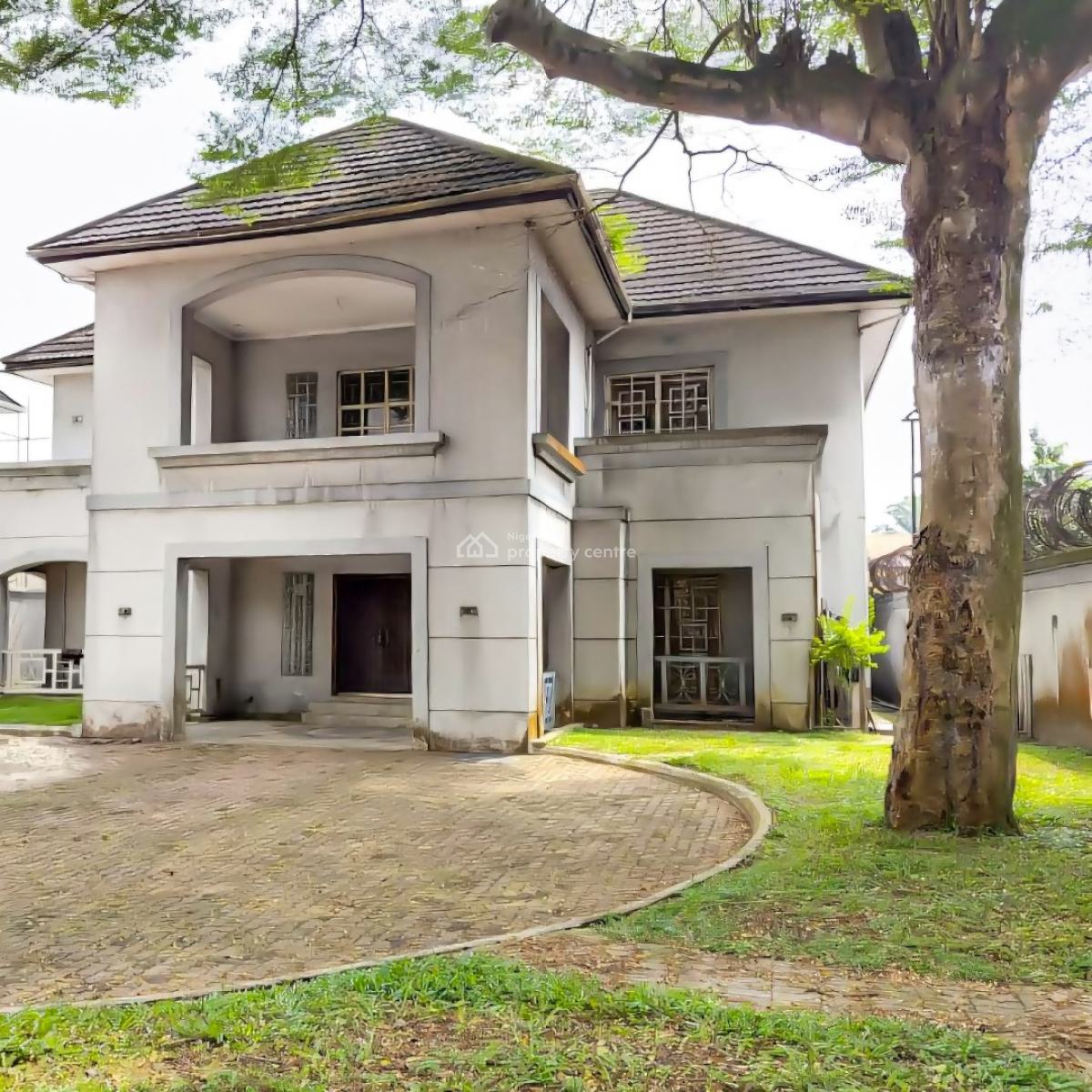 Executive 3 Bedroom Duplex with Swimming Pool & 4 Rooms Bq, Gra Phase 2, Port Harcourt, Rivers, Detached Duplex for Rent