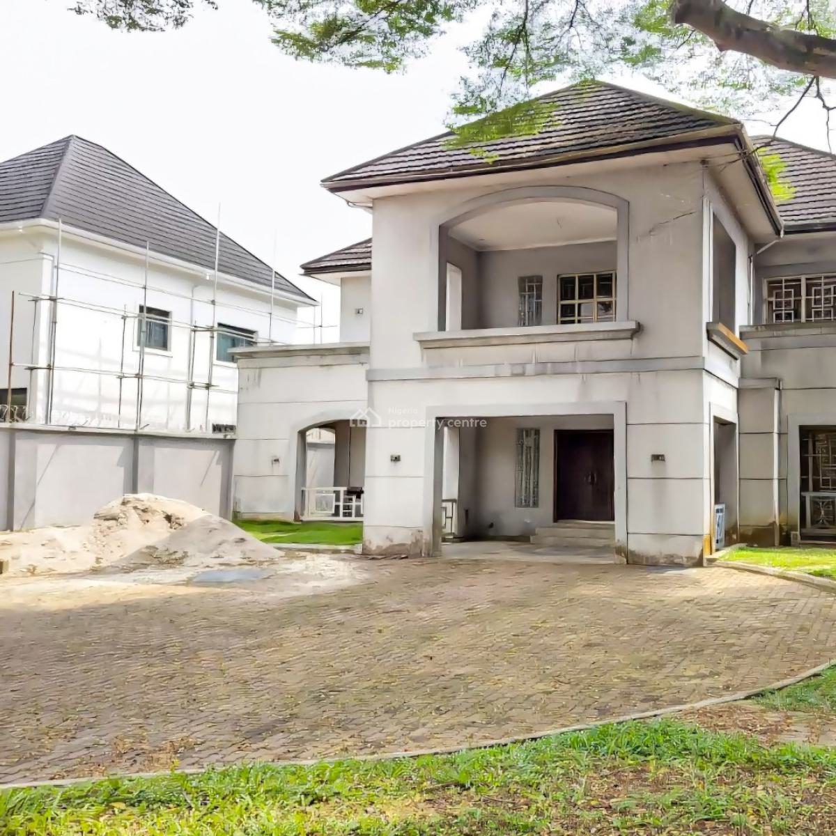 Executive 3 Bedroom Duplex with Swimming Pool & 4 Rooms Bq, Gra Phase 2, Port Harcourt, Rivers, Detached Duplex for Rent