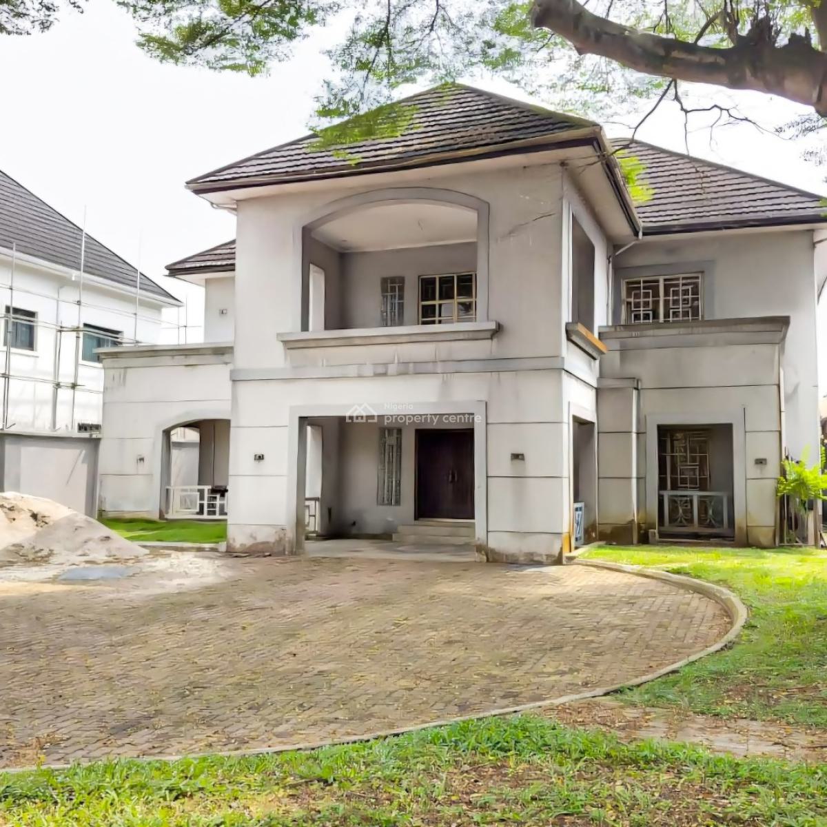 Executive 3 Bedroom Duplex with Swimming Pool & 4 Rooms Bq, Gra Phase 2, Port Harcourt, Rivers, Detached Duplex for Rent