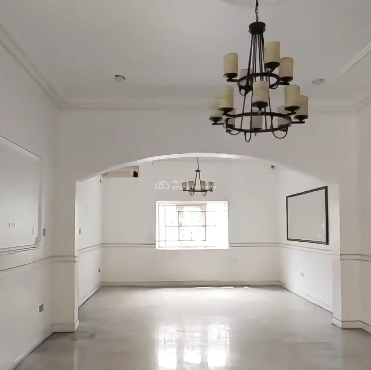 Executive 3 Bedroom Duplex with Swimming Pool & 4 Rooms Bq, Gra Phase 2, Port Harcourt, Rivers, Detached Duplex for Rent