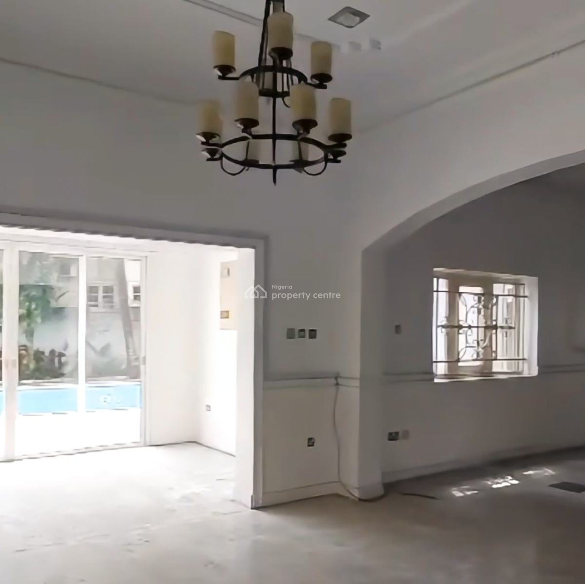 Executive 3 Bedroom Duplex with Swimming Pool & 4 Rooms Bq, Gra Phase 2, Port Harcourt, Rivers, Detached Duplex for Rent