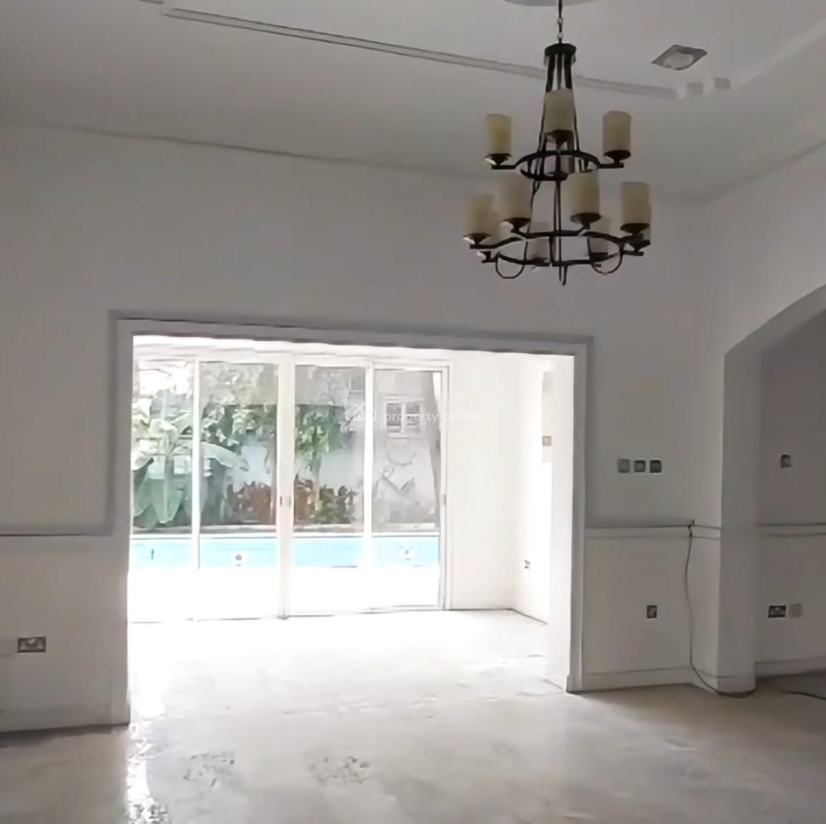 Executive 3 Bedroom Duplex with Swimming Pool & 4 Rooms Bq, Gra Phase 2, Port Harcourt, Rivers, Detached Duplex for Rent