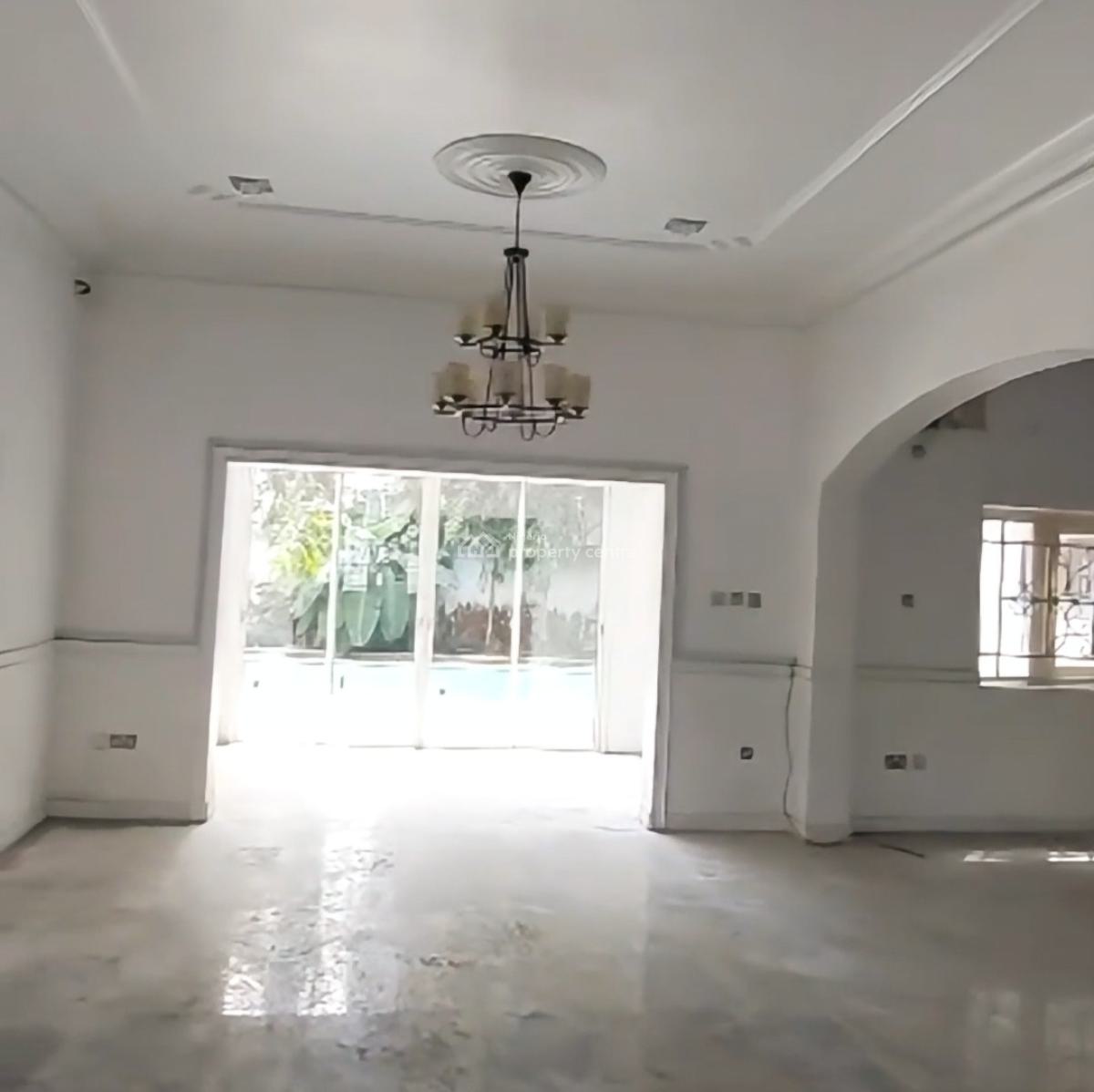 Executive 3 Bedroom Duplex with Swimming Pool & 4 Rooms Bq, Gra Phase 2, Port Harcourt, Rivers, Detached Duplex for Rent