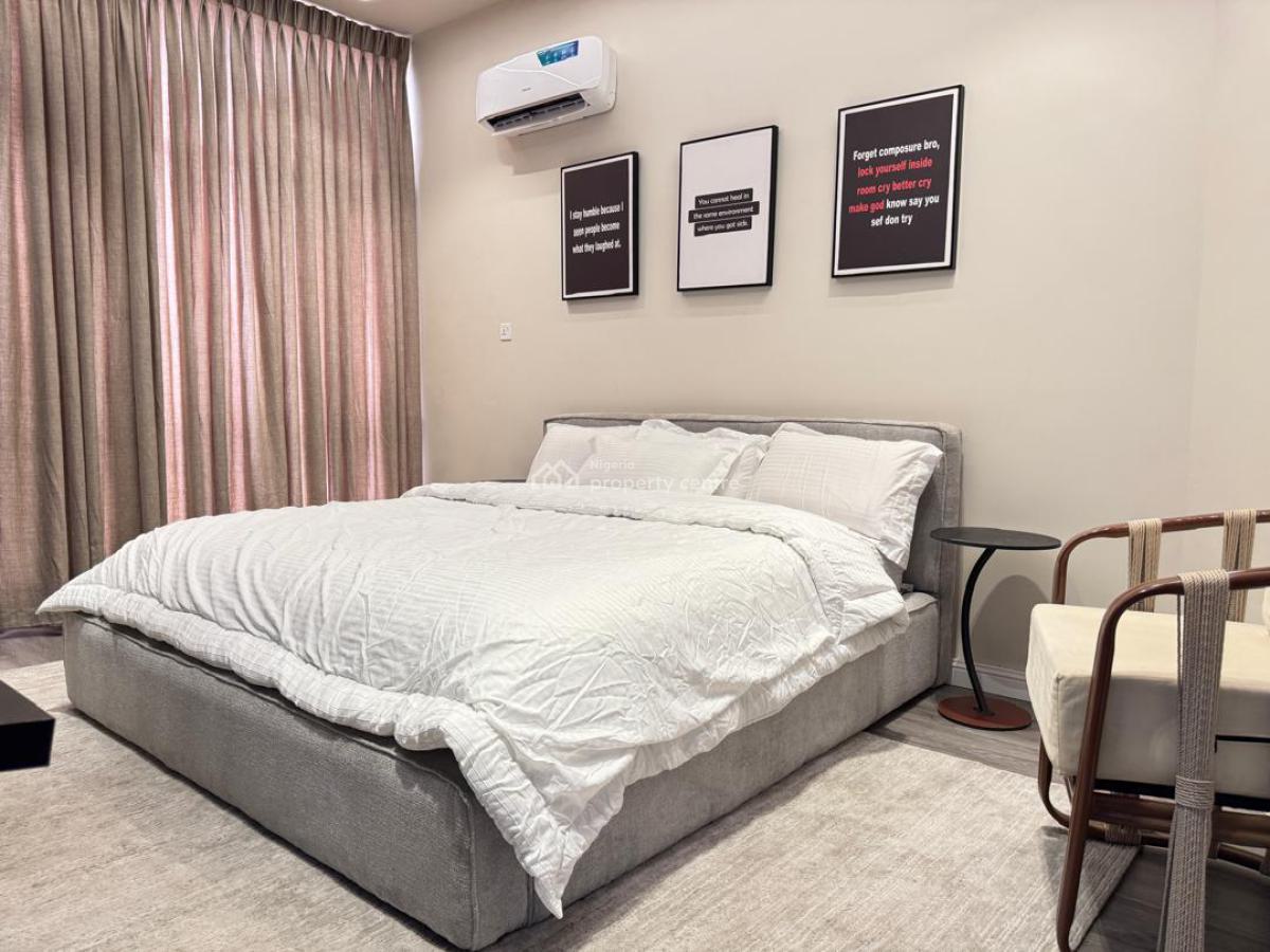 Luxury  Three Bedroom Apartment, Lekki Conservation Road, Lekki, Lagos, Terraced Duplex Short Let