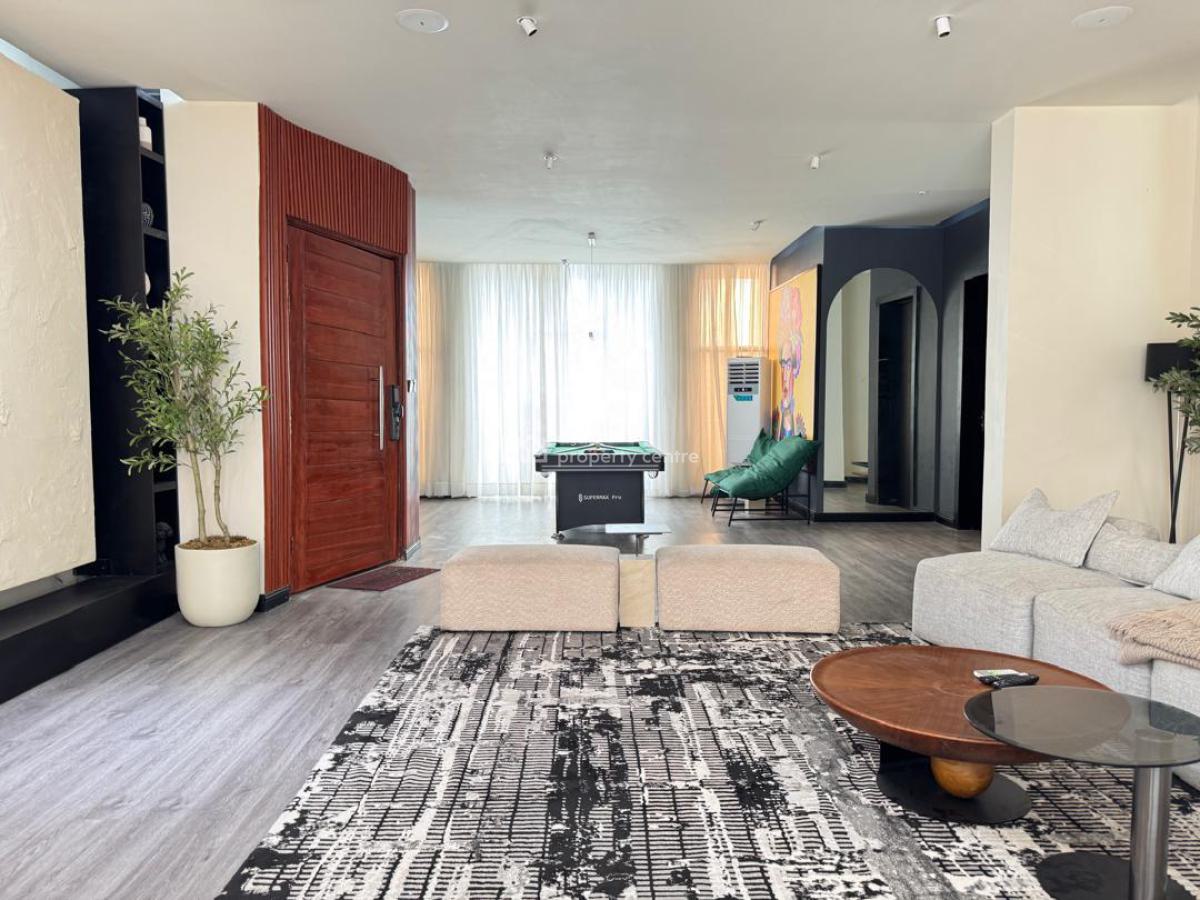 Luxury  Three Bedroom Apartment, Lekki Conservation Road, Lekki, Lagos, Terraced Duplex Short Let