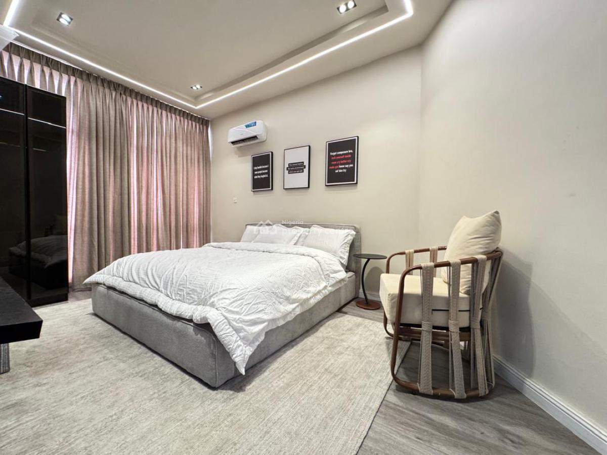 Luxury  Three Bedroom Apartment, Lekki Conservation Road, Lekki, Lagos, Terraced Duplex Short Let