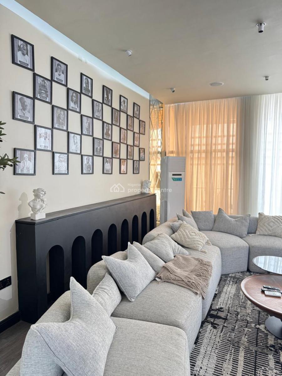 Luxury  Three Bedroom Apartment, Lekki Conservation Road, Lekki, Lagos, Terraced Duplex Short Let