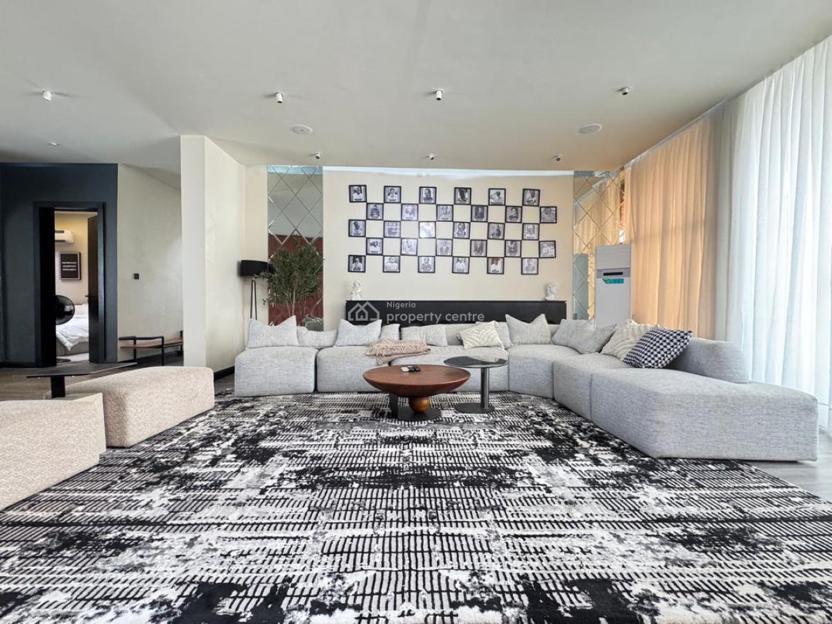 Luxury  Three Bedroom Apartment, Lekki Conservation Road, Lekki, Lagos, Terraced Duplex Short Let