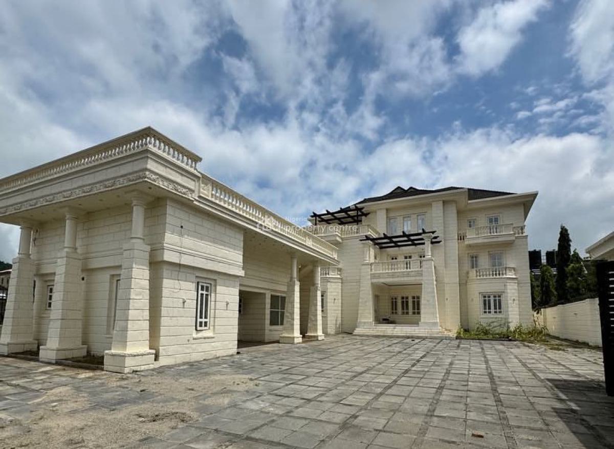 Luxury 7 Bedroom Detached Duplex with Bq, Katampe Extension, Katampe, Abuja, Detached Duplex for Sale
