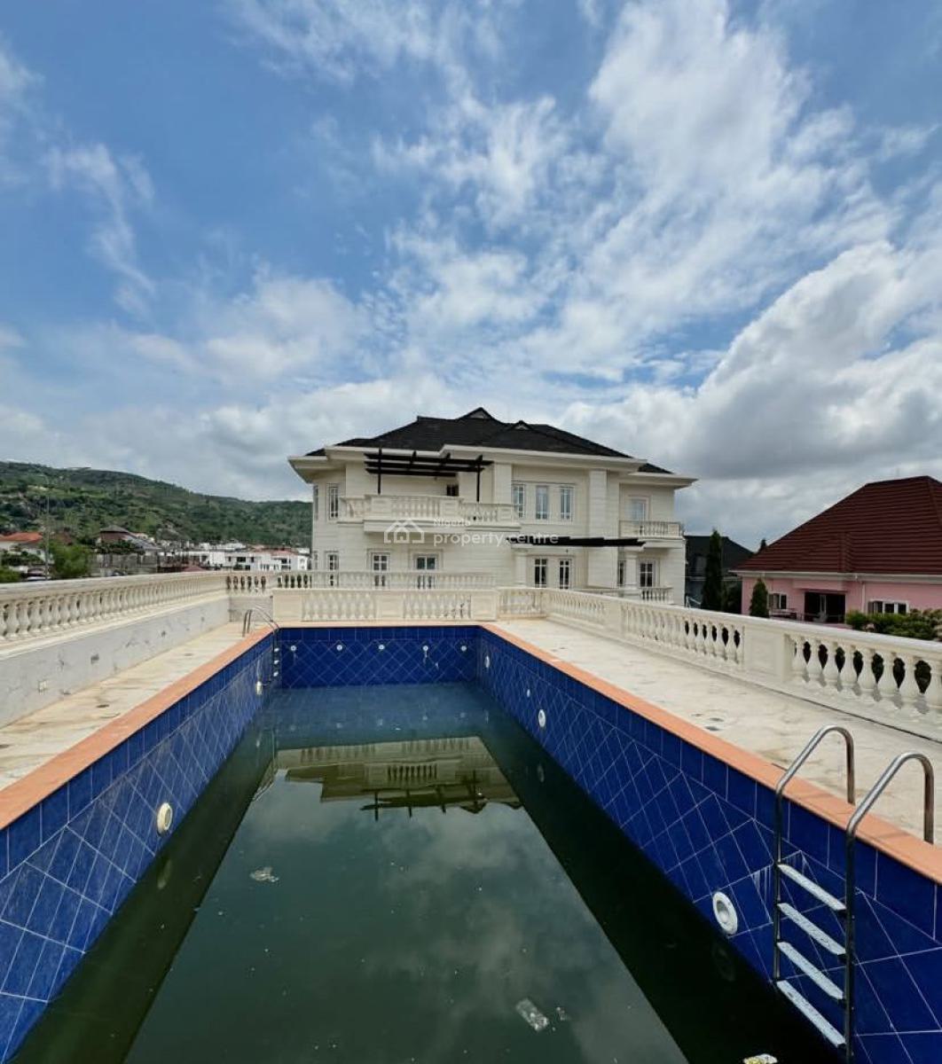 Luxury 7 Bedroom Detached Duplex with Bq, Katampe Extension, Katampe, Abuja, Detached Duplex for Sale