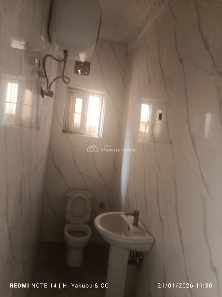 Luxury Finish Self-contained, By Nizamiya Hospital, Idu Industrial, Abuja, Self Contain (single Rooms) for Rent