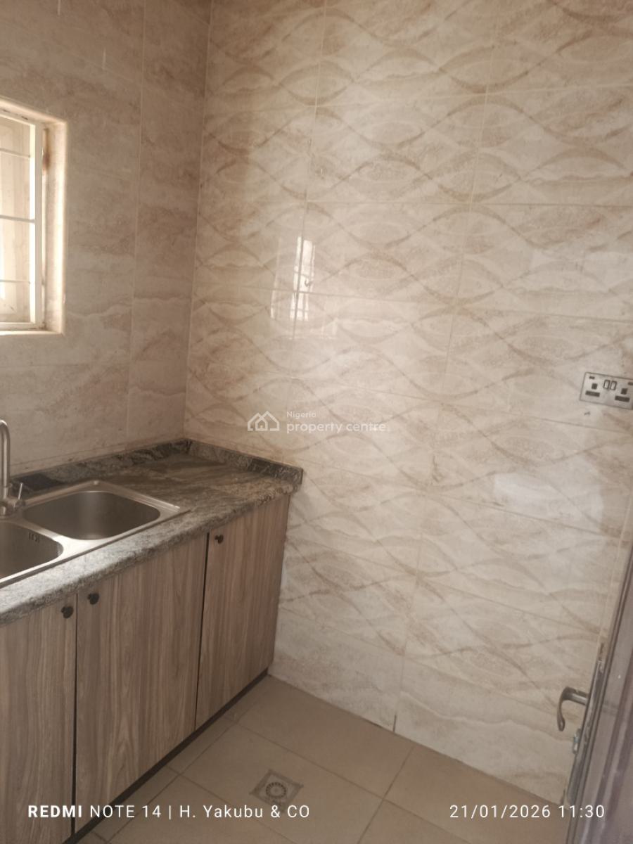 Luxury Finish Self-contained, By Nizamiya Hospital, Idu Industrial, Abuja, Self Contain (single Rooms) for Rent