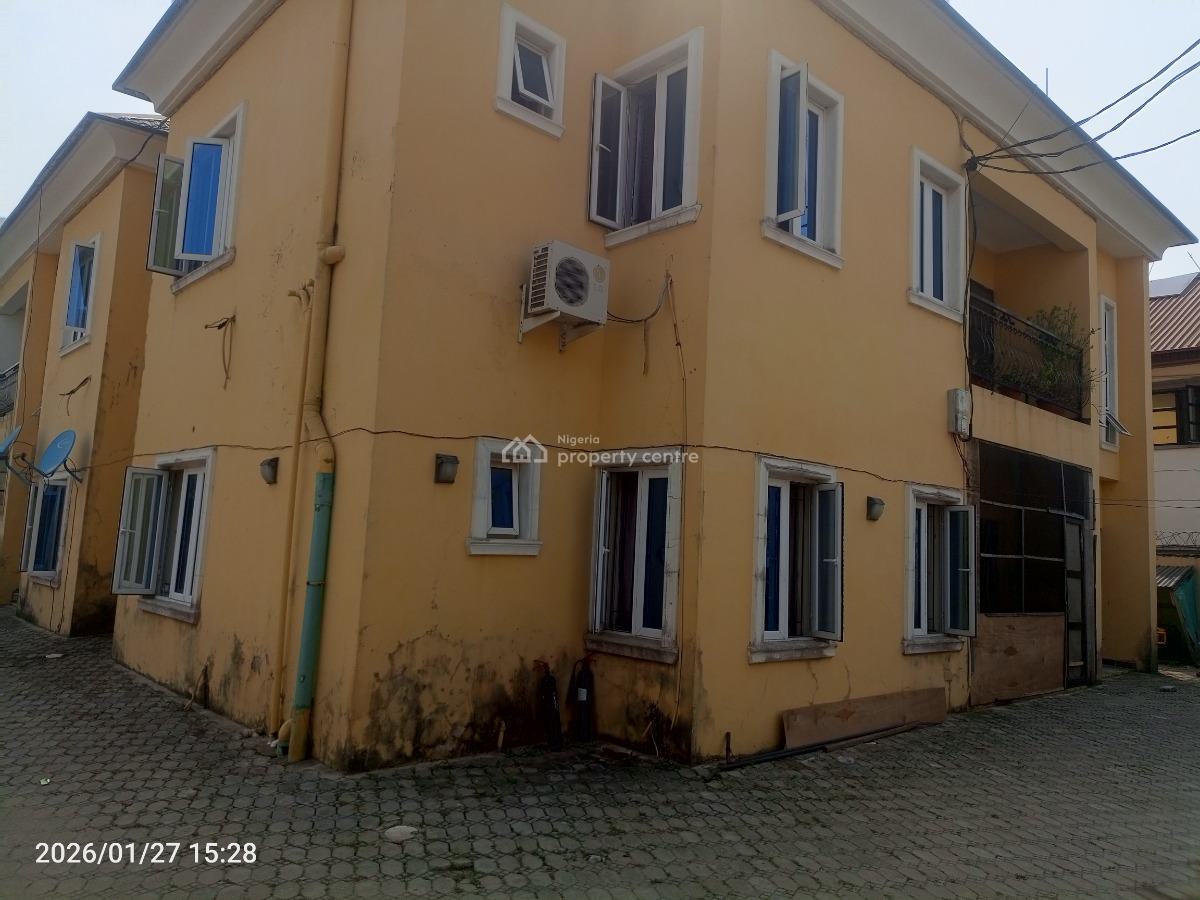 3 Bedroom Downstairs Flat, Thomas Estate, Ajiwe, Ajah, Lagos, Flat / Apartment for Rent