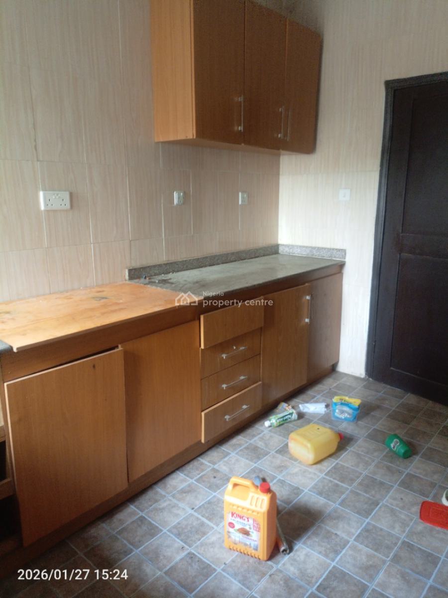 3 Bedroom Downstairs Flat, Thomas Estate, Ajiwe, Ajah, Lagos, Flat / Apartment for Rent