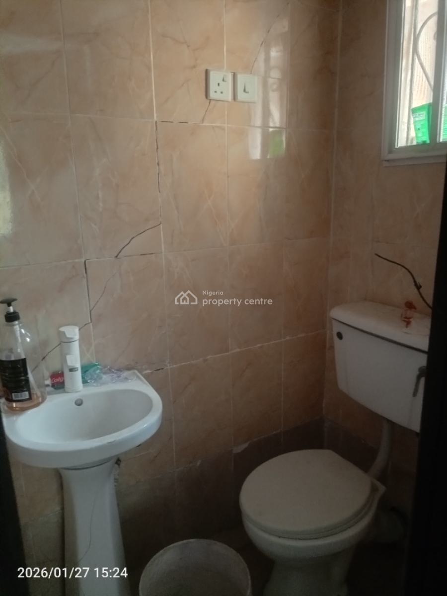 3 Bedroom Downstairs Flat, Thomas Estate, Ajiwe, Ajah, Lagos, Flat / Apartment for Rent
