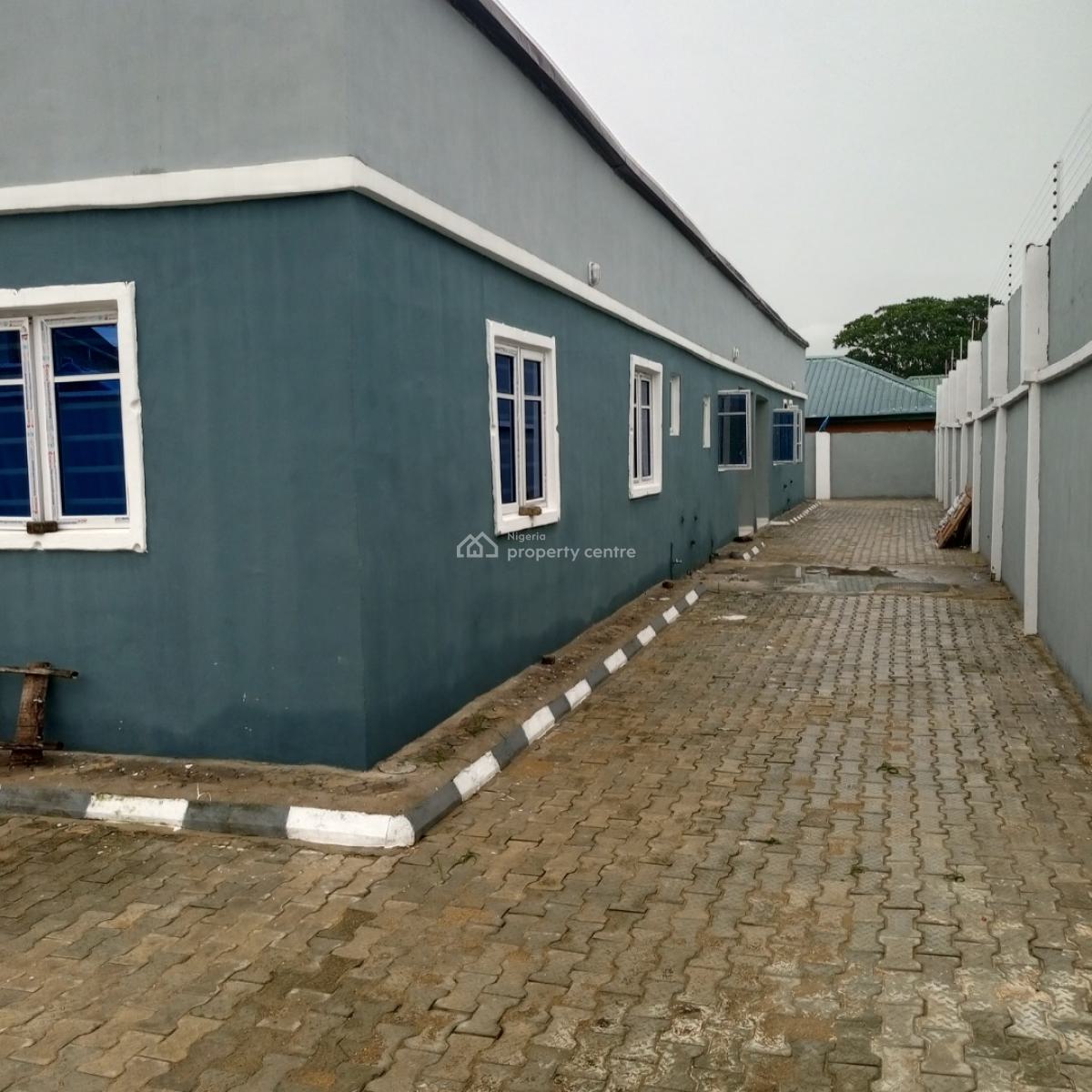 Newly Built and Spacious 2 Bedroom Apartment (bungalow ), Akilapa Busstop Oke Ira Nla, Oke Ira, Ajah, Lagos, Flat / Apartment for Rent