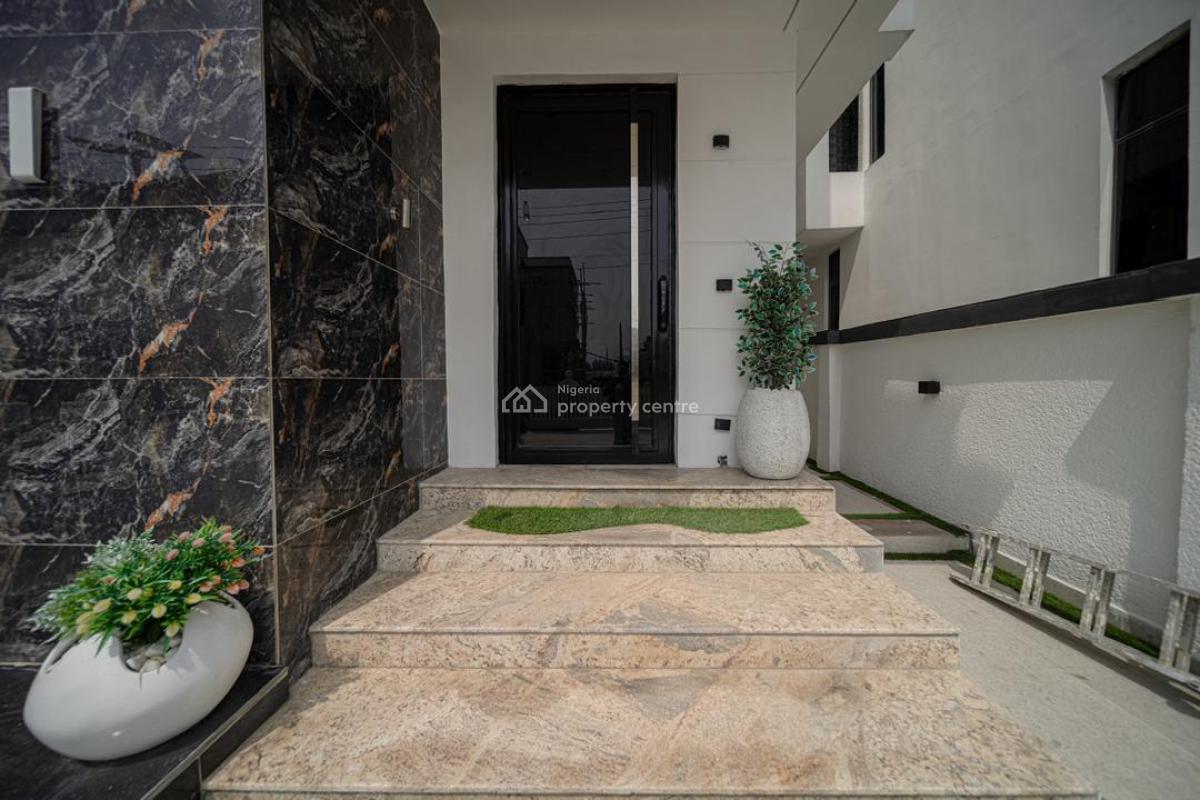 Newly Built 5 Bedroom Detached Duplex with Bq, Lekki County Homes, Megamound Estate, Ikota, Lekki, Lagos, Detached Duplex for Sale