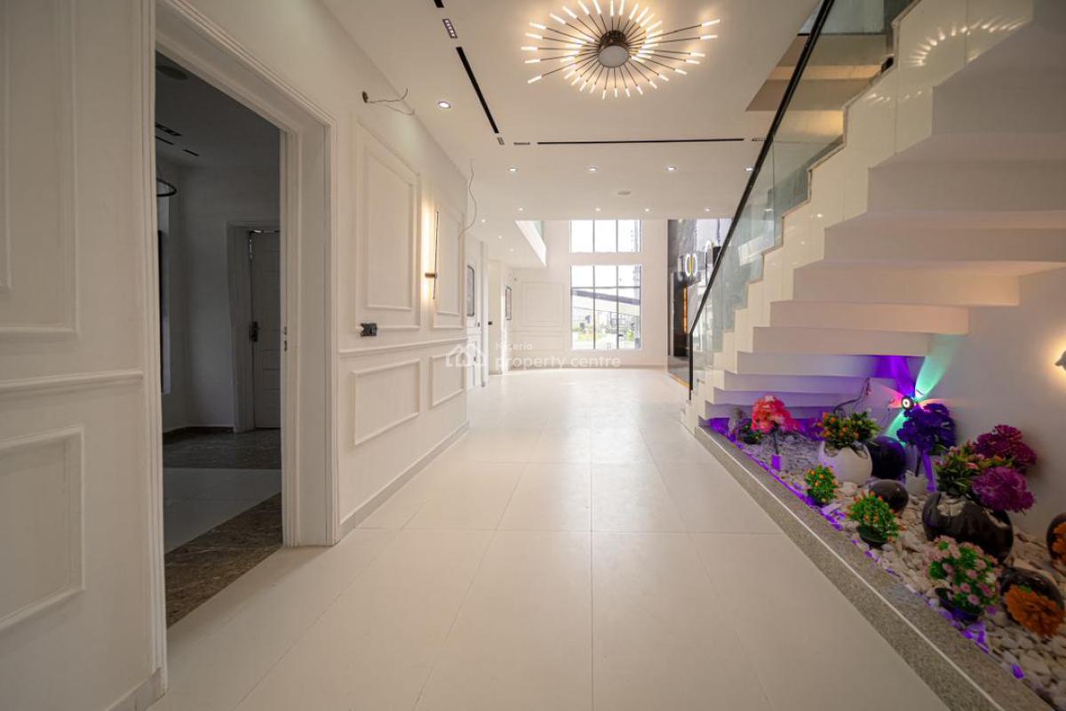 Newly Built 5 Bedroom Detached Duplex with Bq, Lekki County Homes, Megamound Estate, Ikota, Lekki, Lagos, Detached Duplex for Sale