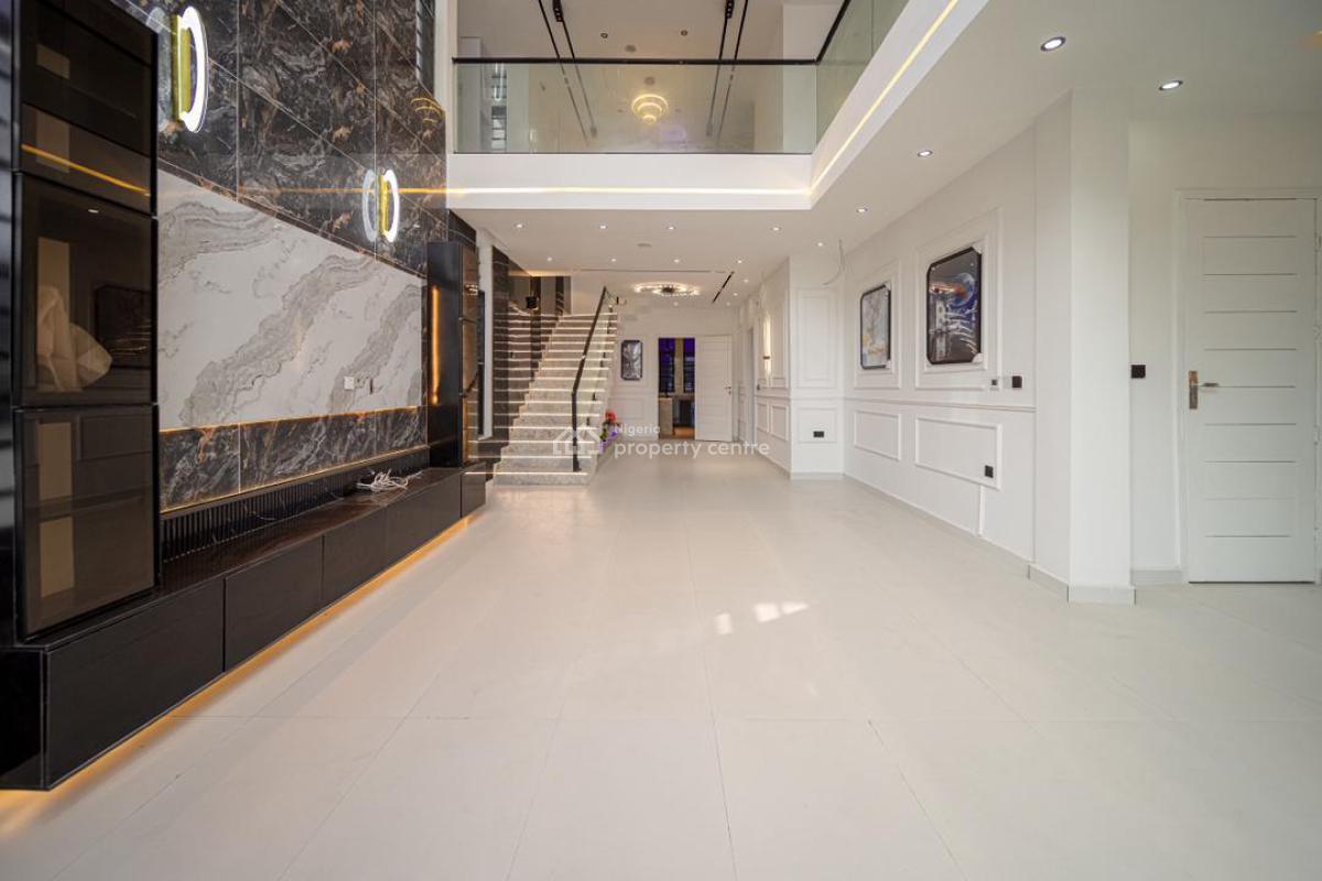 Newly Built 5 Bedroom Detached Duplex with Bq, Lekki County Homes, Megamound Estate, Ikota, Lekki, Lagos, Detached Duplex for Sale