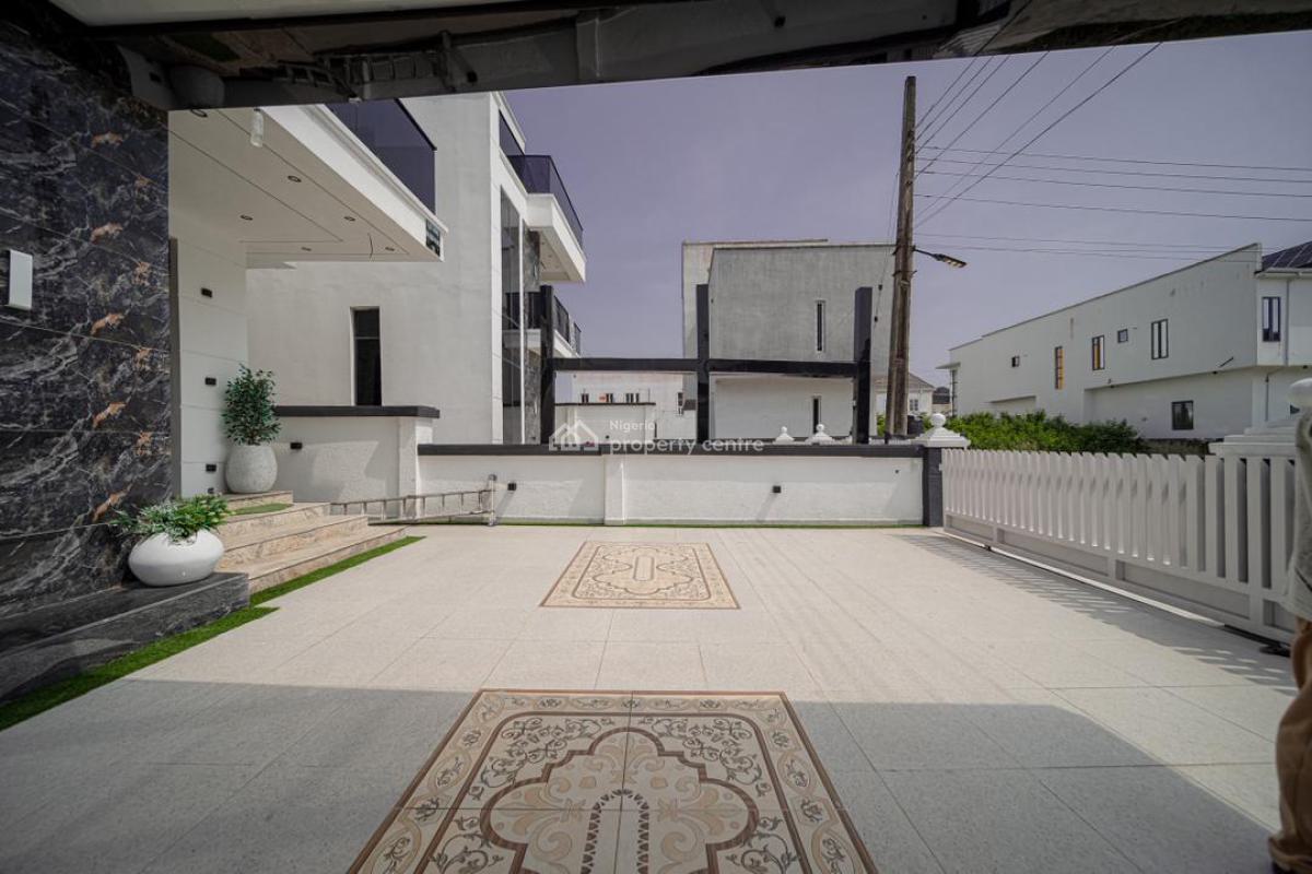 Newly Built 5 Bedroom Detached Duplex with Bq, Lekki County Homes, Megamound Estate, Ikota, Lekki, Lagos, Detached Duplex for Sale