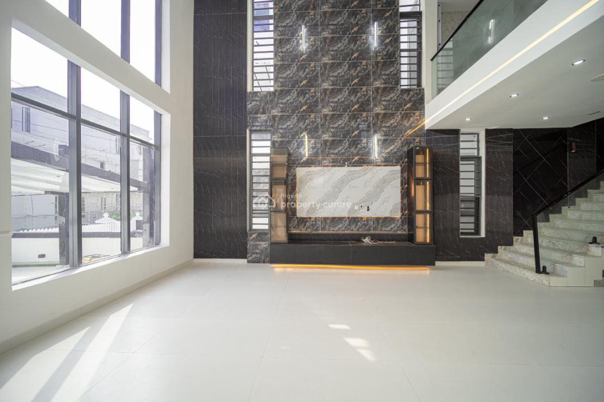 Newly Built 5 Bedroom Detached Duplex with Bq, Lekki County Homes, Megamound Estate, Ikota, Lekki, Lagos, Detached Duplex for Sale