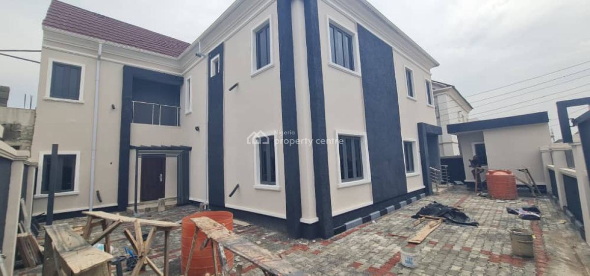 Luxury Smart Brand New 5 Bedroom Duplex with Bq, By Copa Cubana, Lokogoma District, Abuja, Detached Duplex for Rent