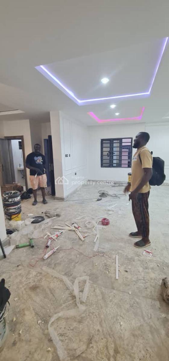 Luxury Smart Brand New 5 Bedroom Duplex with Bq, By Copa Cubana, Lokogoma District, Abuja, Detached Duplex for Rent