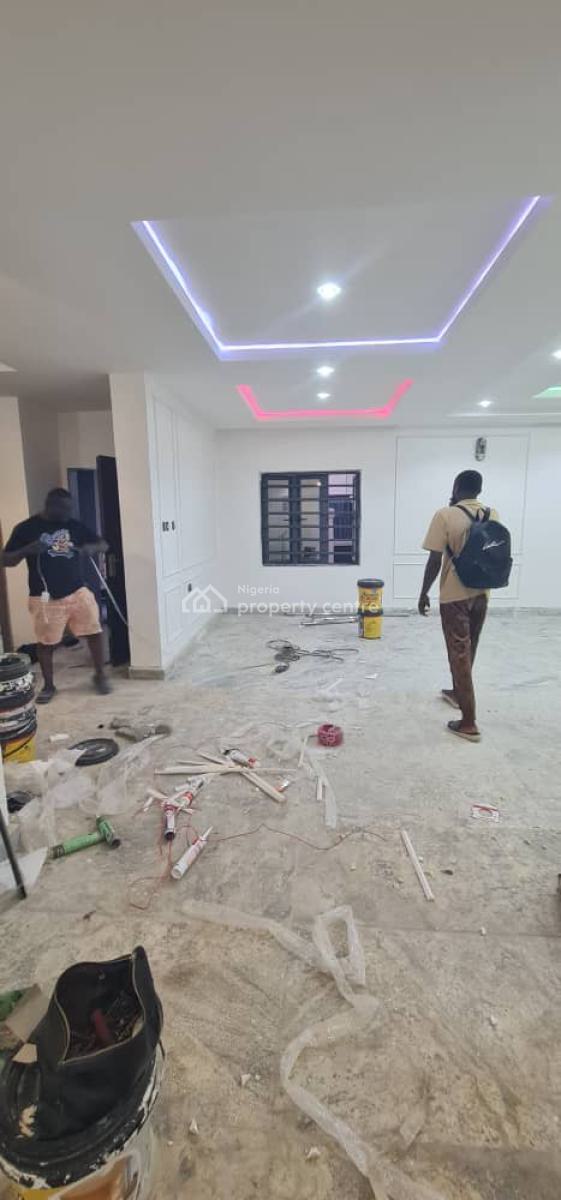 Luxury Smart Brand New 5 Bedroom Duplex with Bq, By Copa Cubana, Lokogoma District, Abuja, Detached Duplex for Rent