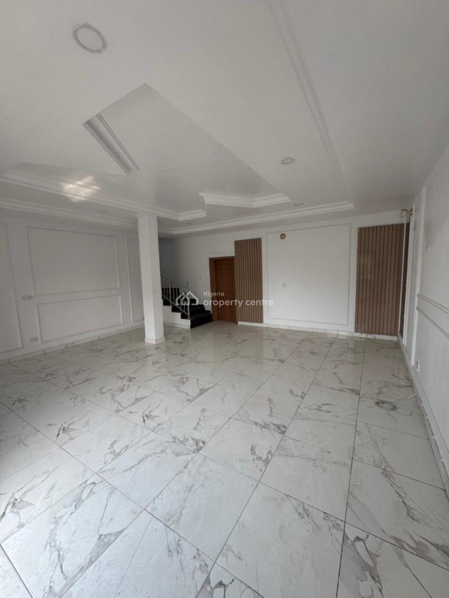 Well Maintained 4 Bedroom Semi Detached Duplex with Bq, Chevron Tollgate, Lekki Phase 2, Lekki, Lagos, Semi-detached Duplex for Rent
