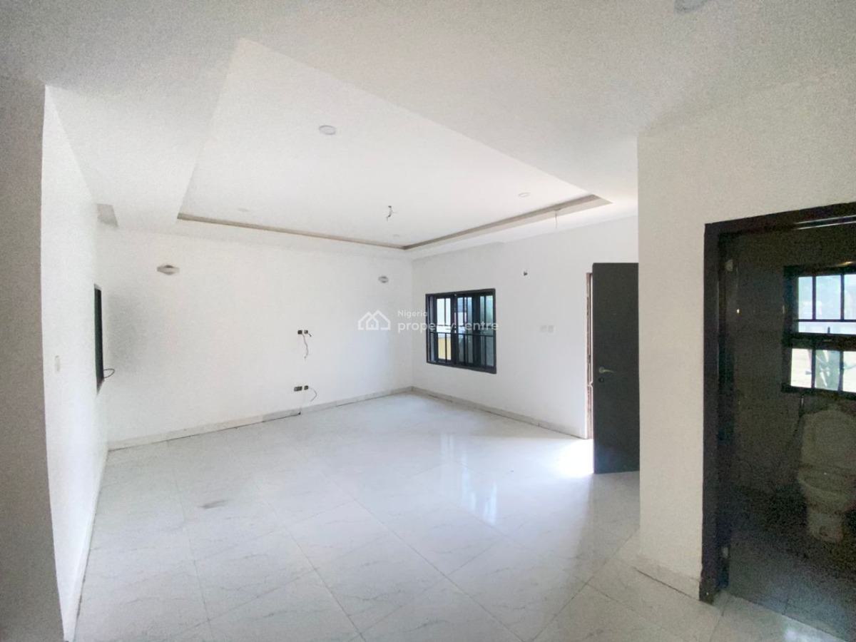 Well Built 4 Bedroom Terrace Duplex with Bq, By Lifecamp Junction/airport Junction, Jabi, Abuja, Terraced Duplex for Rent