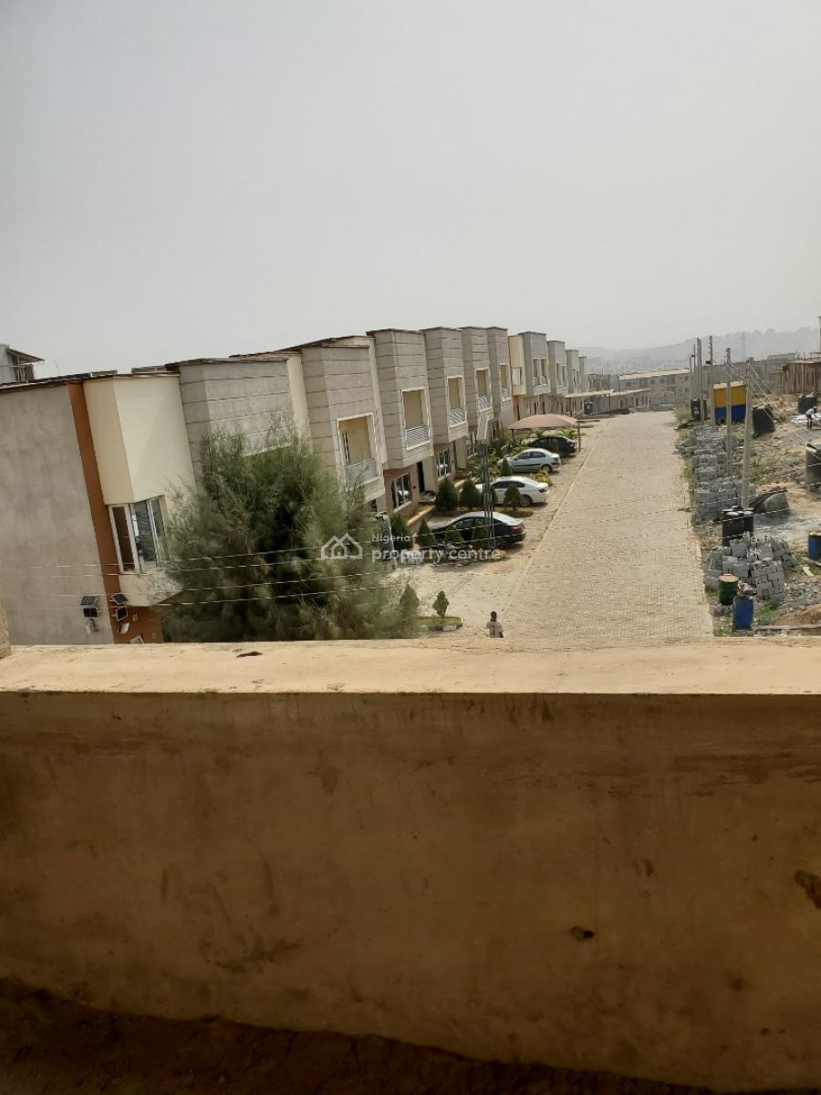 Gigantic, Exclusive 4 Bedrooms Semi Detached Duplex with Bq, Paradise 2 Road, Life Camp, Abuja, House for Sale