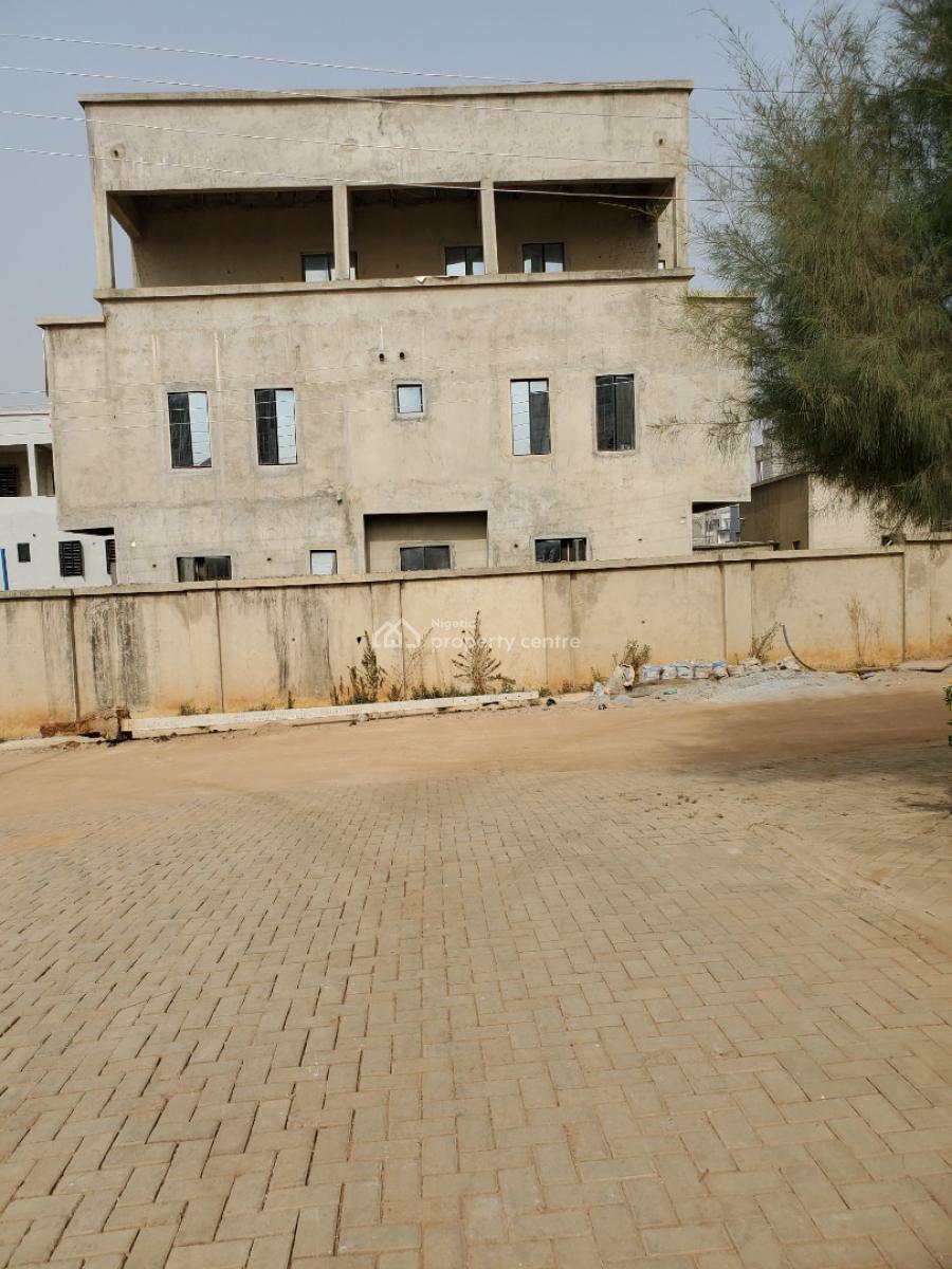 Gigantic, Exclusive 4 Bedrooms Semi Detached Duplex with Bq, Paradise 2 Road, Life Camp, Abuja, House for Sale