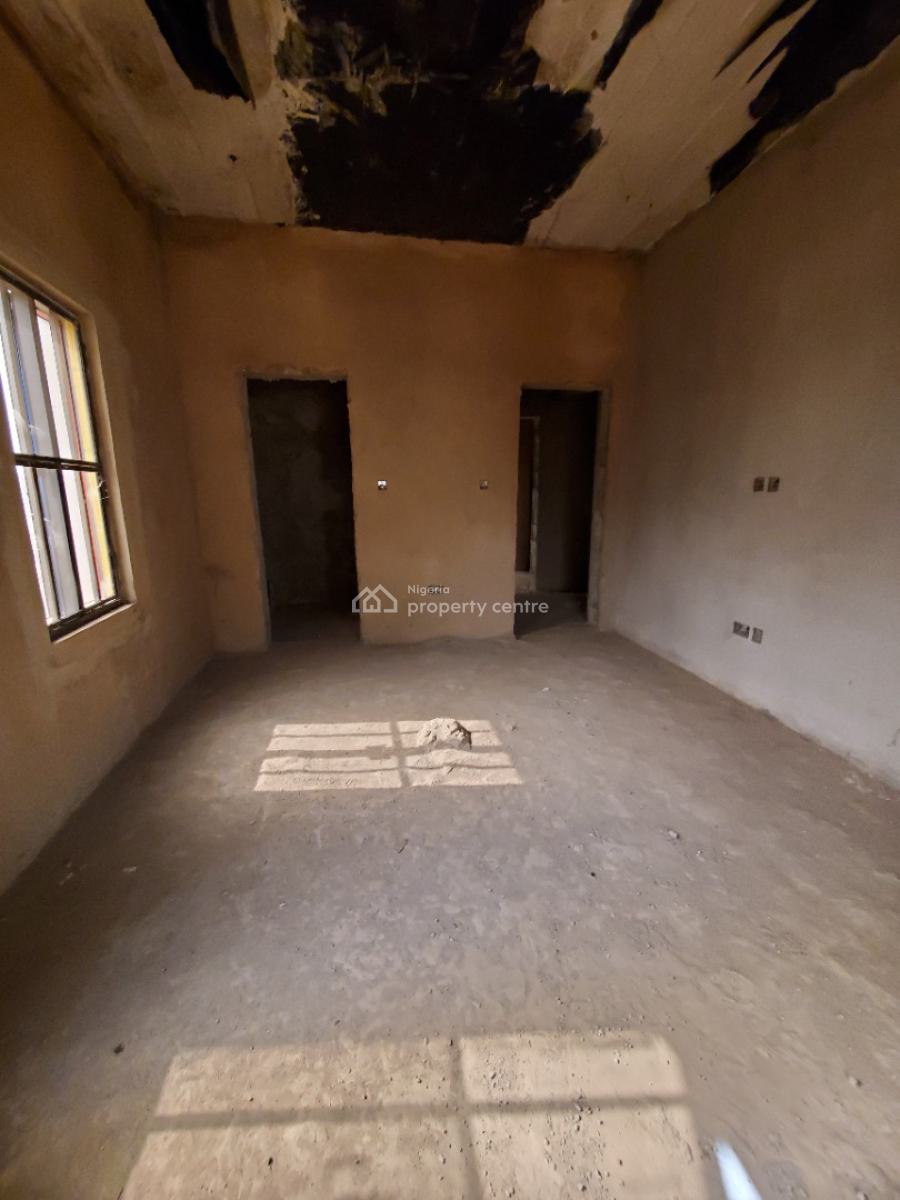 Gigantic, Exclusive 4 Bedrooms Semi Detached Duplex with Bq, Paradise 2 Road, Life Camp, Abuja, House for Sale