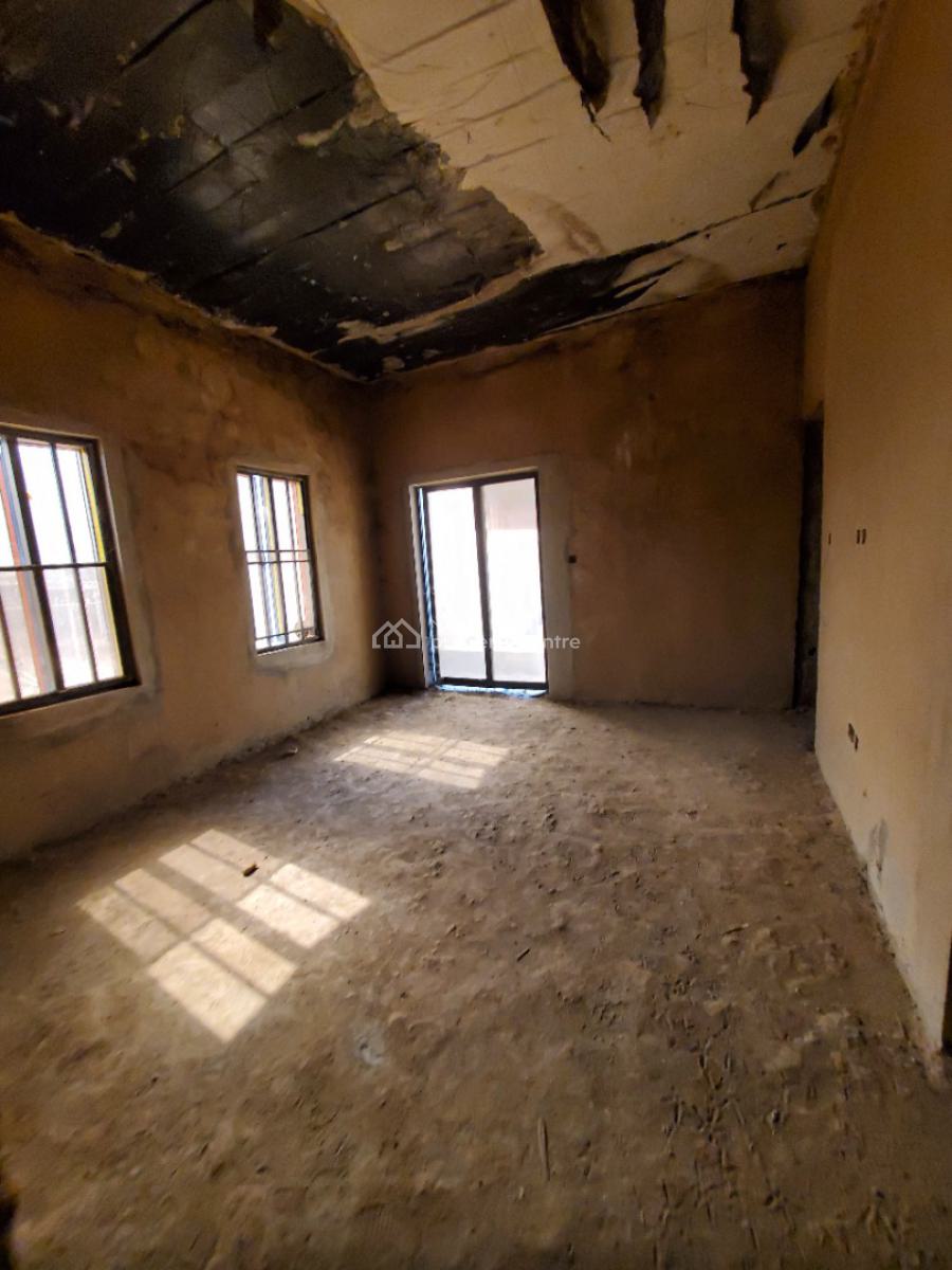 Gigantic, Exclusive 4 Bedrooms Semi Detached Duplex with Bq, Paradise 2 Road, Life Camp, Abuja, House for Sale